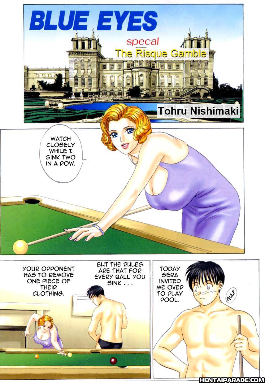 Blue Eyes Chapter 5000 Page 4